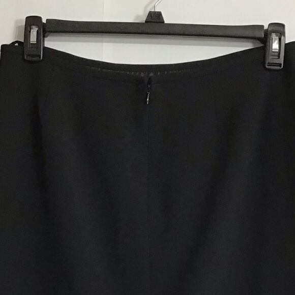 Suiting A-Line Lined Knee Skirt Size 12 - Picture 9 of 9